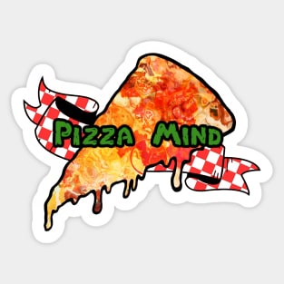 Pizza Mind Sticker